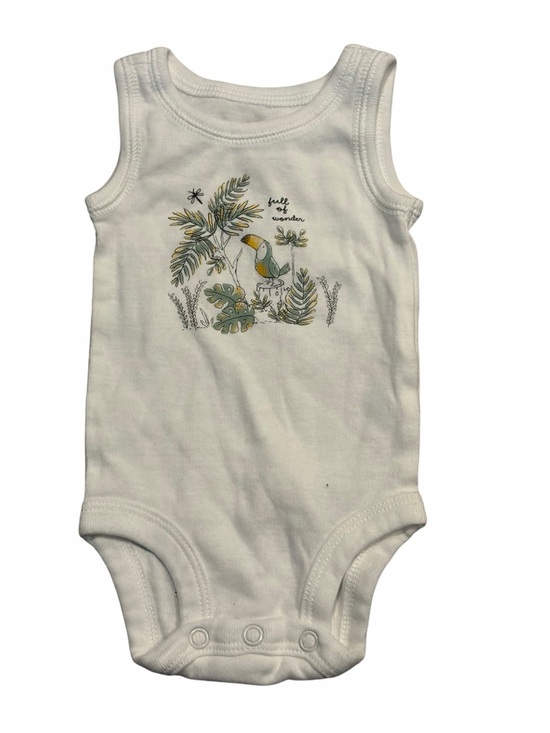 Carter's Other - Carter’s Newborn “Full of Wonder” Toucan Sleeveless Bodysuit